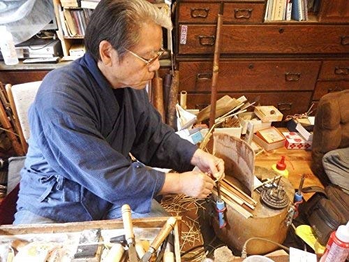 匠の技 最高級 煤竹耳かき2本組〔耳かき〕