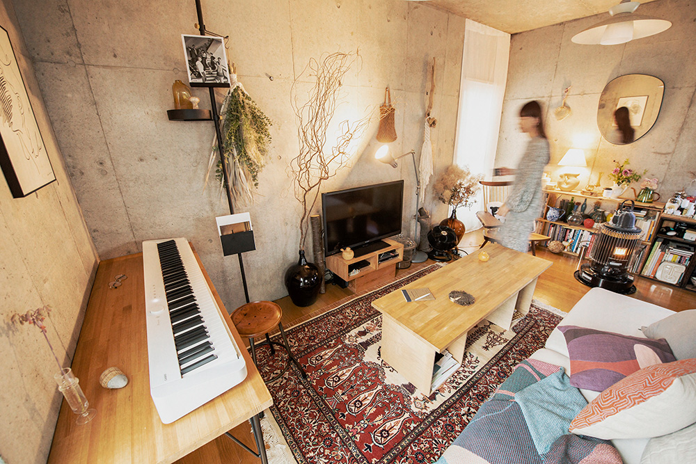 カシオ電子楽器部屋活ピアノMY FAVORITE SPACE村上直子×CASIO電子楽器