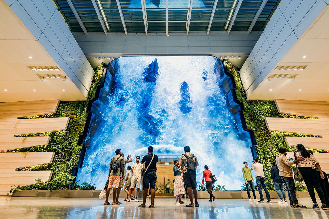 Jewel Changi Airport実績大林組