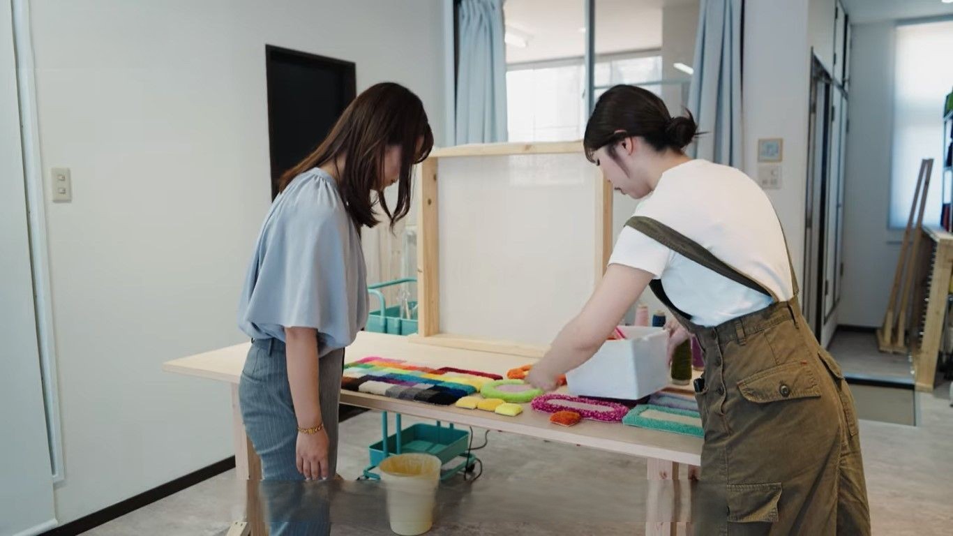 大阪・森ノ宮で楽しむ世界に一つだけのオリジナルラグタフティング体験