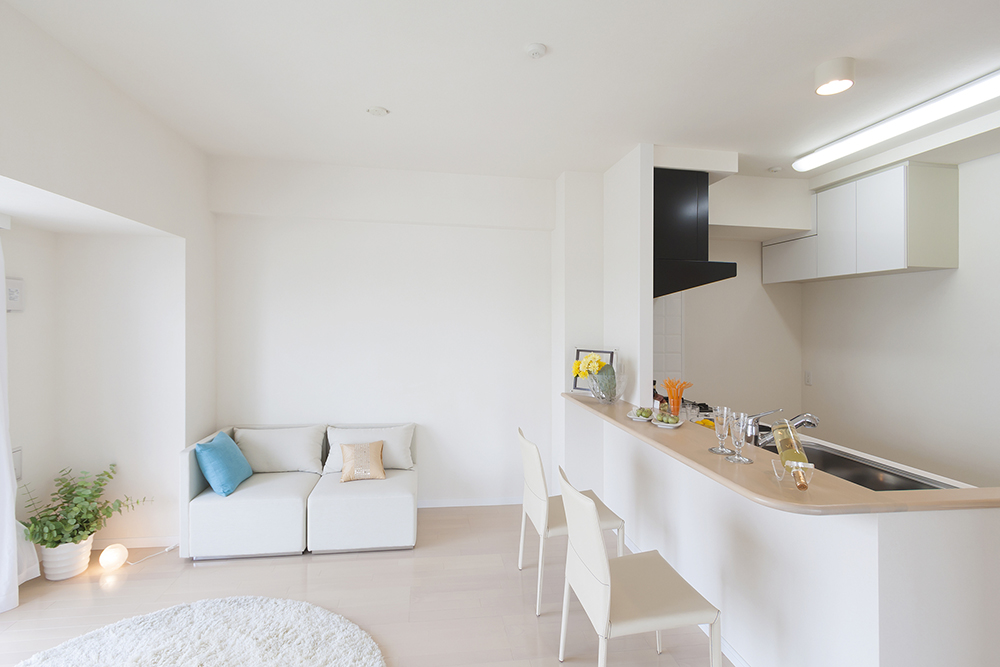 賃貸のためのおしゃれなキッチンレイアウトCLAS