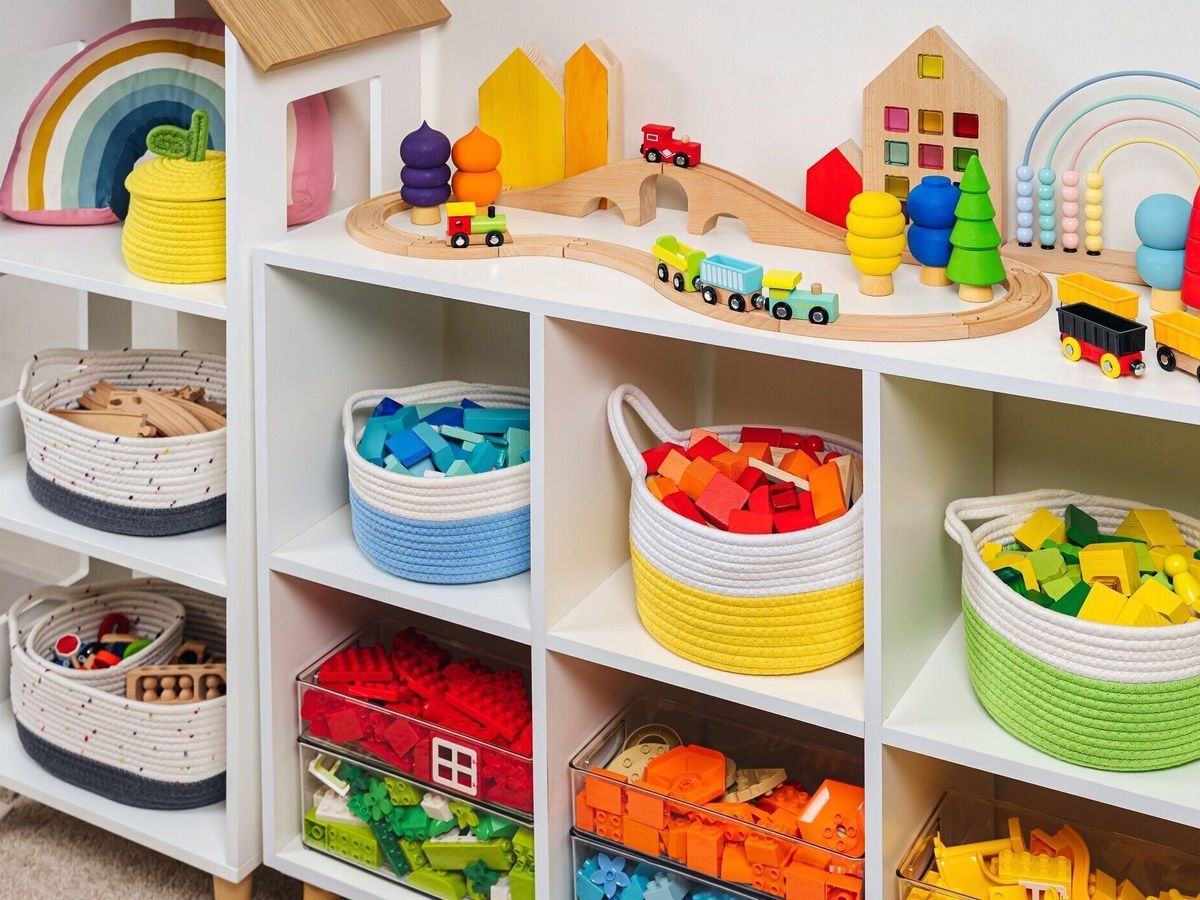 リビング おもちゃ 収納のアイデア・おすすめ商品・おしゃれな実例RoomClip ルームクリップ