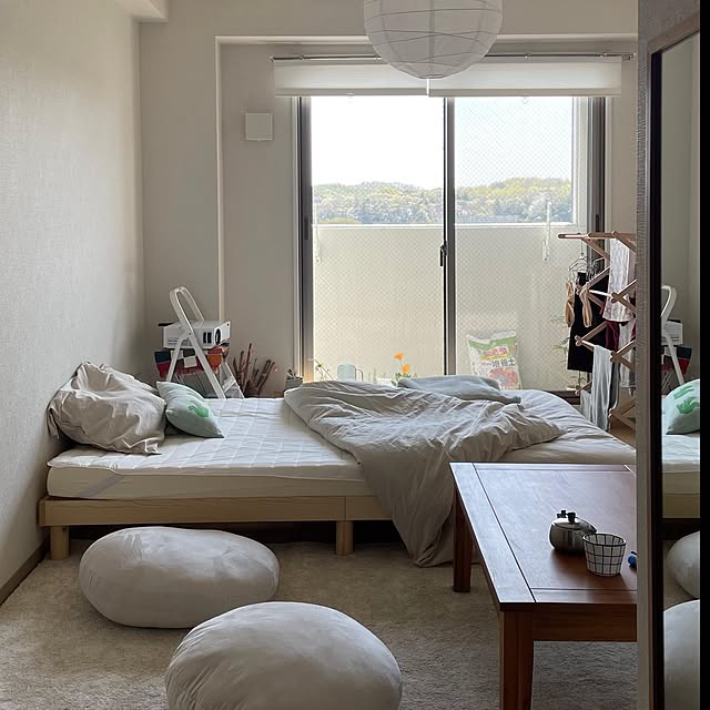 8畳レイアウト全9パターン！ベッドやソファをうまく配置し、広々暮らせる空間にgoodroom journal