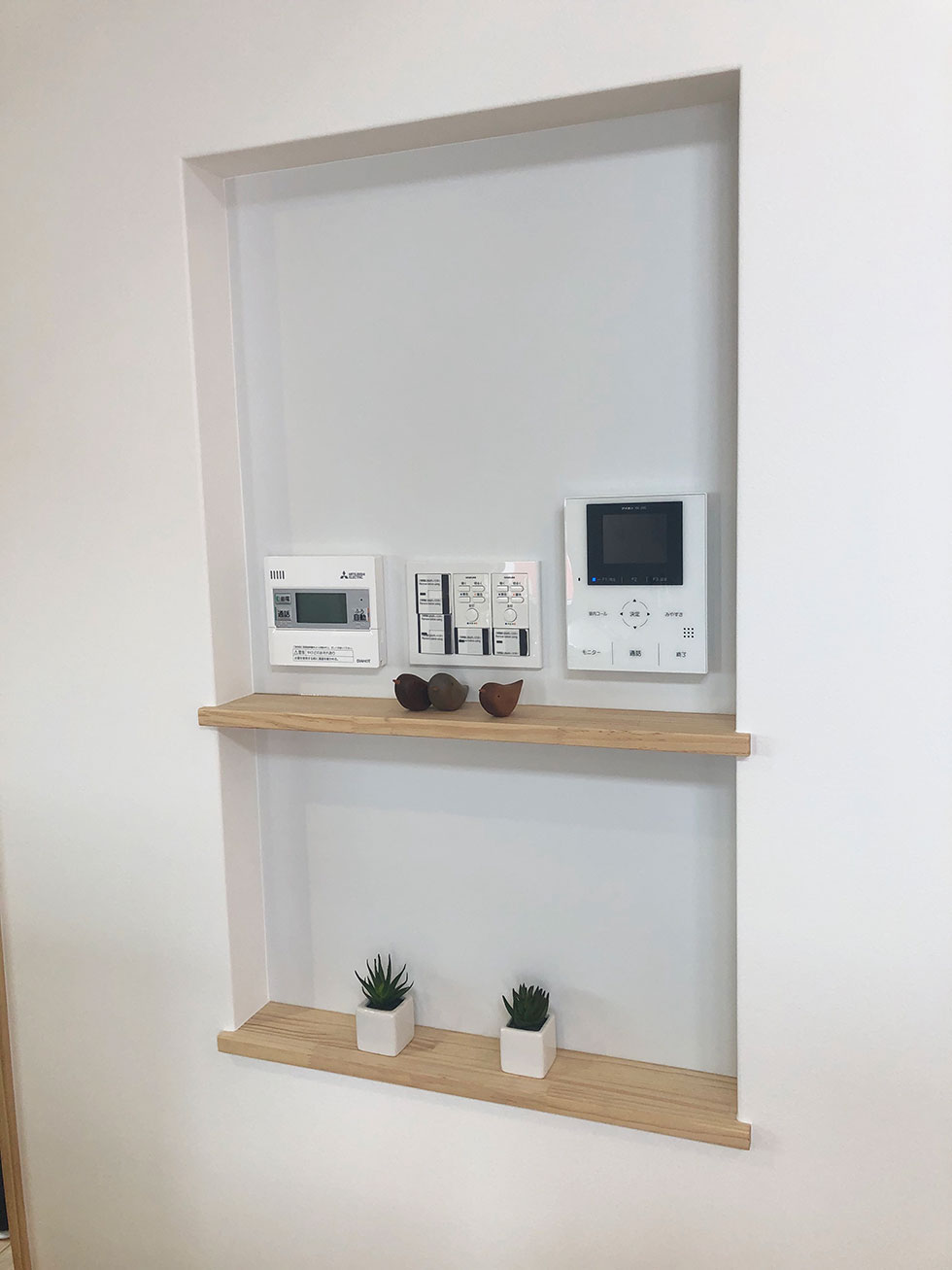 インターホンニッチのインテリア実例RoomClip ルームクリップ