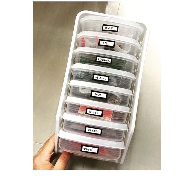 冷凍庫は立てて整理！収納ストッカーや仕切りのアイデア - 北欧、暮らしの道具店