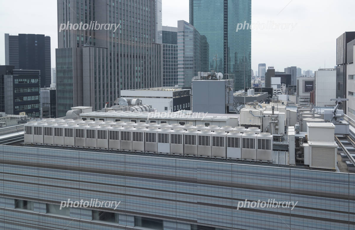 ビルの屋上とエントランス素材のリクエストボードCLIP STUDIO