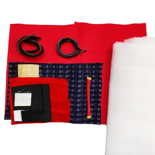 フリーパターン♪ネックストラップの作り方 1 - hana* natural ～ やさしい時間 ～