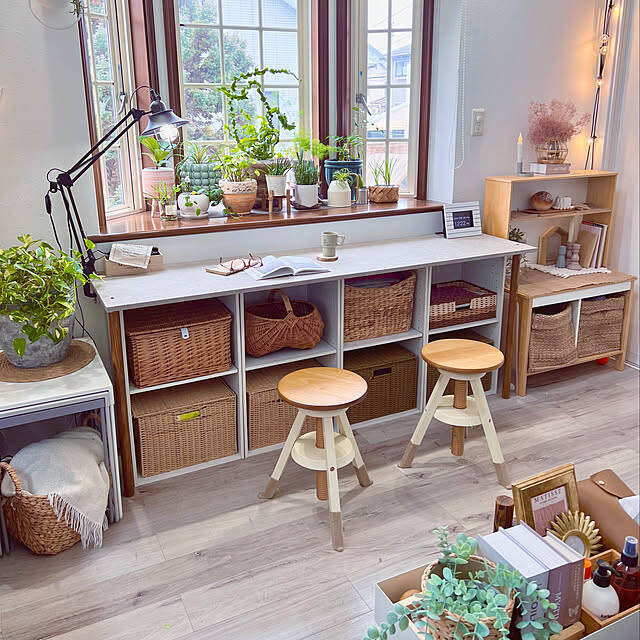 ニトリのカラボで「リビング学習」できるスペースを簡単DIY暮らしのレビュ