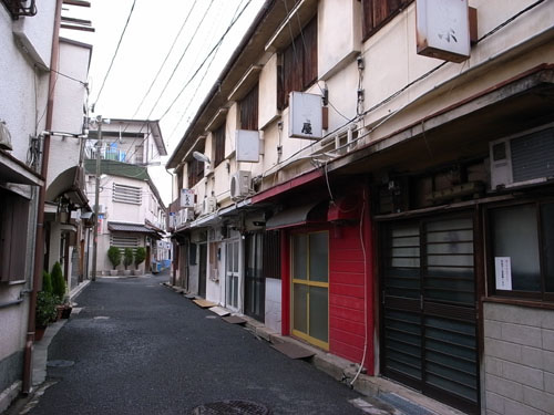 大阪・旧遊郭【信太山新地】