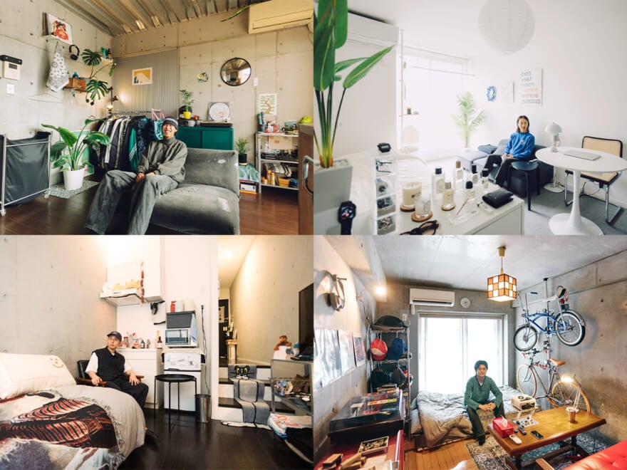 男性の6畳レイアウト 狭さを感じさせないおしゃれのコツをプロが徹底解説〜上面図も〜Hello Interior NOTEノート