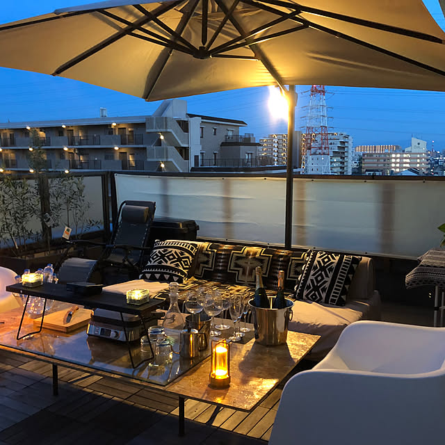 ベランダをアウトドアリビングとして活用する方法・注意点を解説！MINOコラム