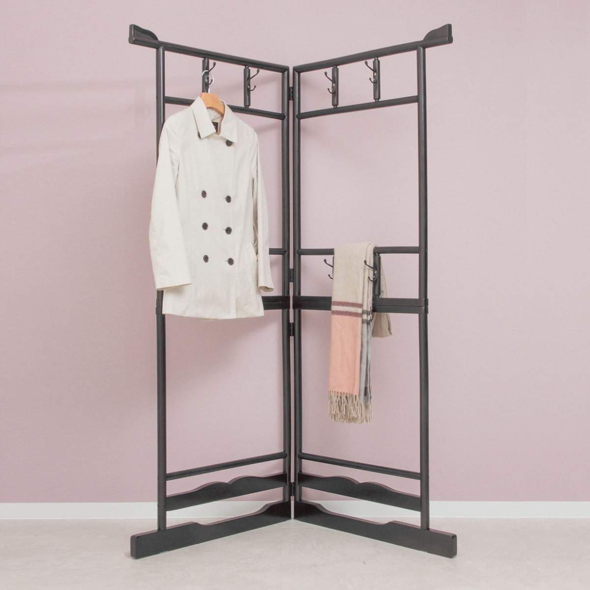 My DIY HOME -1×3材を活用してハンガーラックをDIY！組み立て編 家具・インテリア Re:CENO リセノ