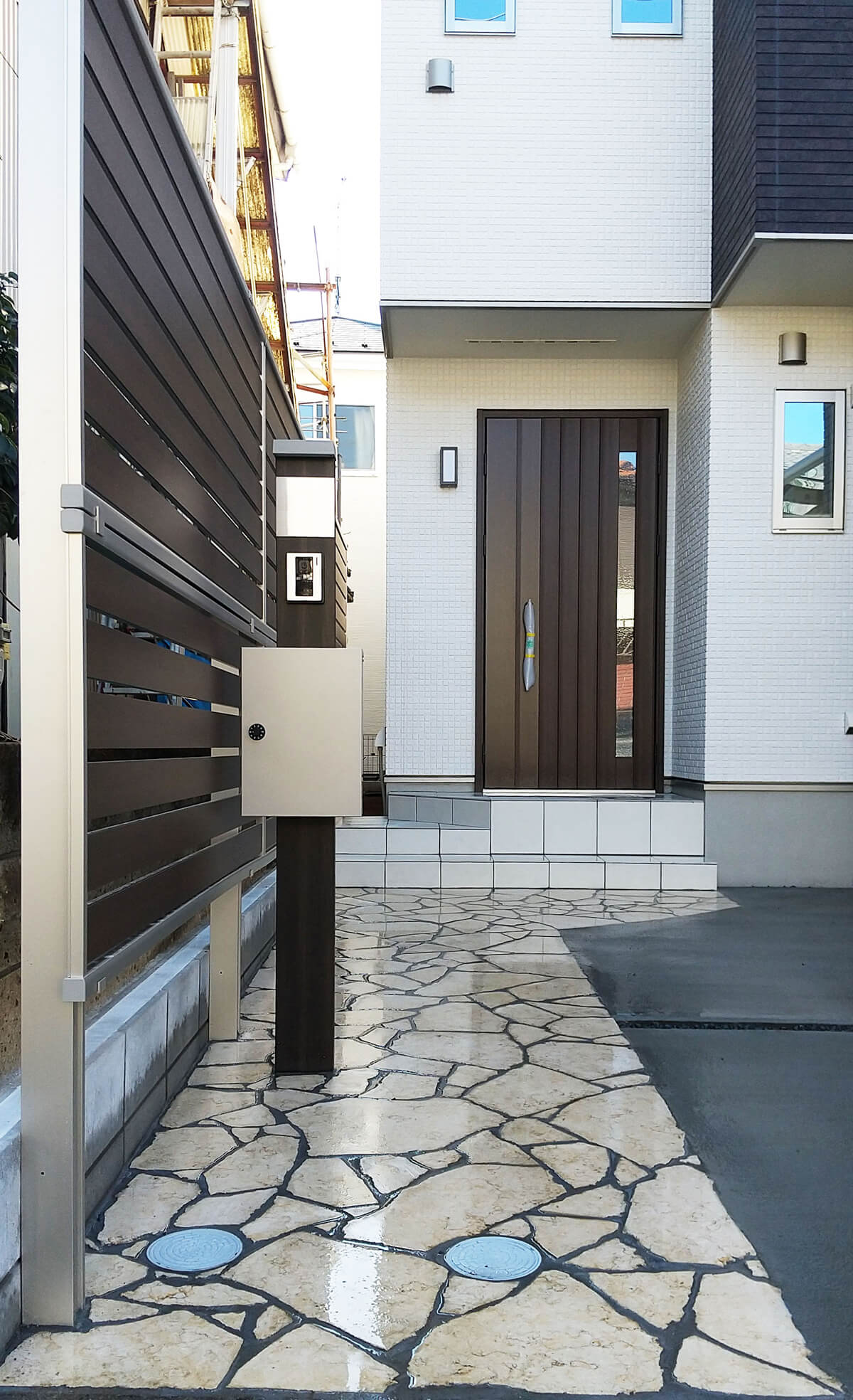 家の顔、エントランスアプローチにこだわりを！前編 - 三重県住宅生協