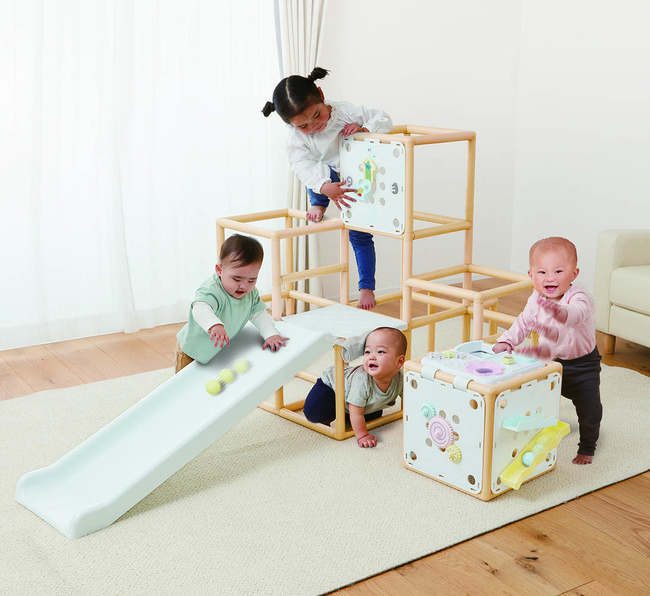 アスレチック 遊具 室内 子供 ジャングルジム 木製 大型 室内遊び 屋内型遊具 おもちゃ トレーニング ごっこ遊び はしご 滑り台 ブランコ秘密基地 : onlythebest - 通販 - Yahoo!ショッピング