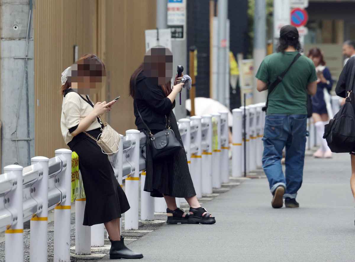 うちゃん 新宿・大久保公園 立ちんぼエリアに侵入