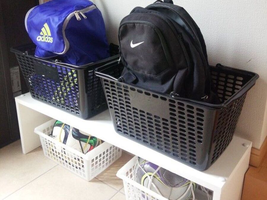 DIY 野球道具収納のインテリア・手作りの実例RoomClip ルームクリップ