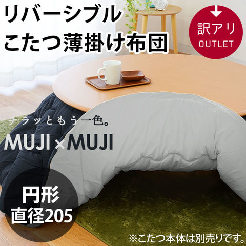 Amazon.co.jp : 無印良品 フランネルこたつふとん グレーチェック 小 185×210cm 83437695 : ホーム＆キッチン