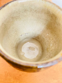 01少し大きめの欠け&ヒビ の入ったマグカップの金継ぎ修理のやり方～刻苧充填まで