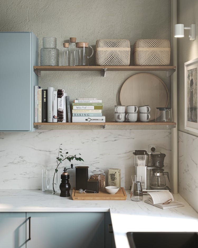 オープンラック ラック キッチン 完成品 4段ラック オープンシェルフ シェルフ 木製 木目 リビング収納 ディスプレイラック 白 鏡面 ホワイト伸縮ラック 飾り棚 モダン キッチンラック 伸縮 a4ファイル 収納 仕切り棚 l字 コーナーラック ナチュラル カフェR+R60-4☆