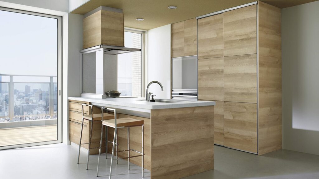 ペニンシュラキッチンで後悔しないために知っておきたいメリットとデメリット - 建築士が教える！新築の家を建てる人のための家づくりブログ