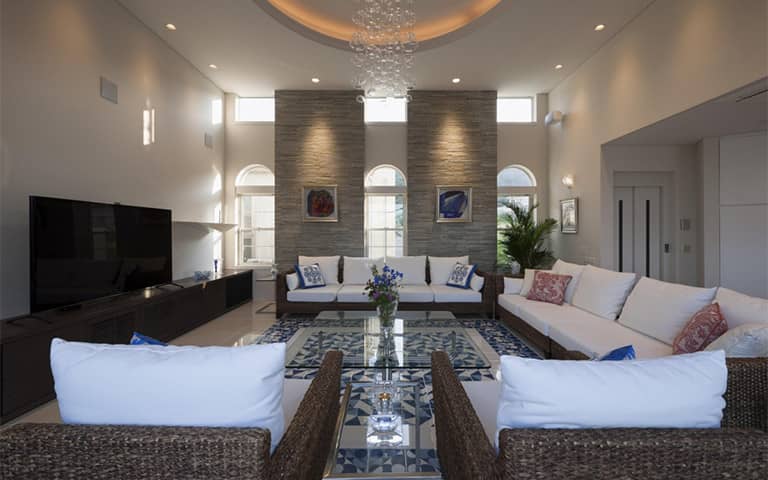 シンプルモダンギャラリー邸別高級注文住宅専門の建築設計事務所アーネストアーキテクツ