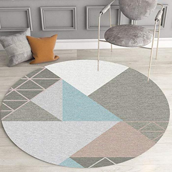 ラグレイアウト-リビングソファを中心としたラグマットの配置例40選