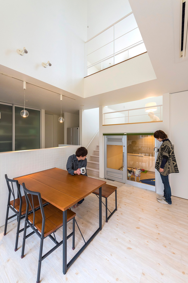 犬と暮らす家」の間取りやアイデア。5つの住宅実例から学ぶ！間取りプラン家づくりのアイデアReplan リプラン WebMagazine