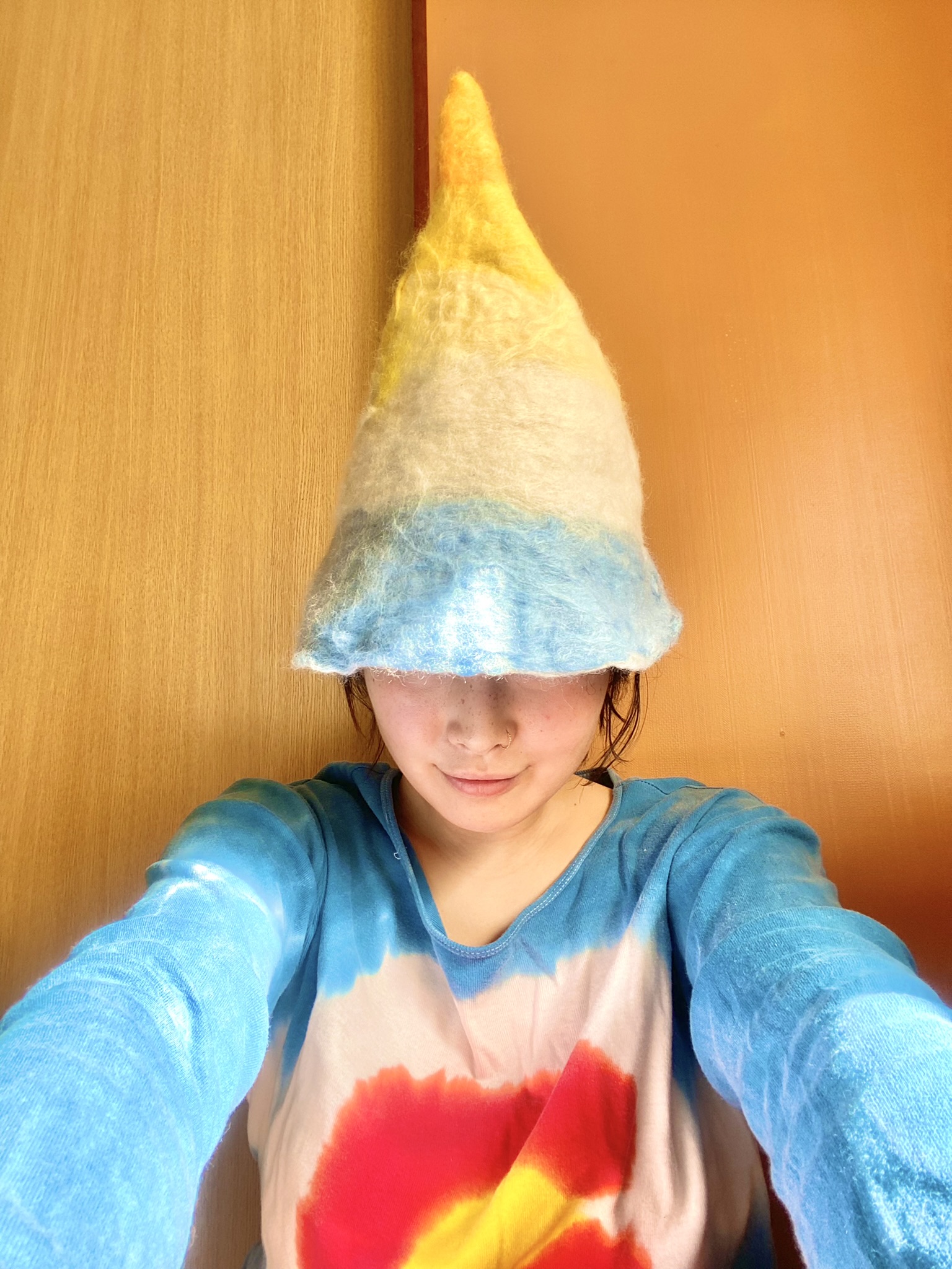 手作りサウナハットride to live