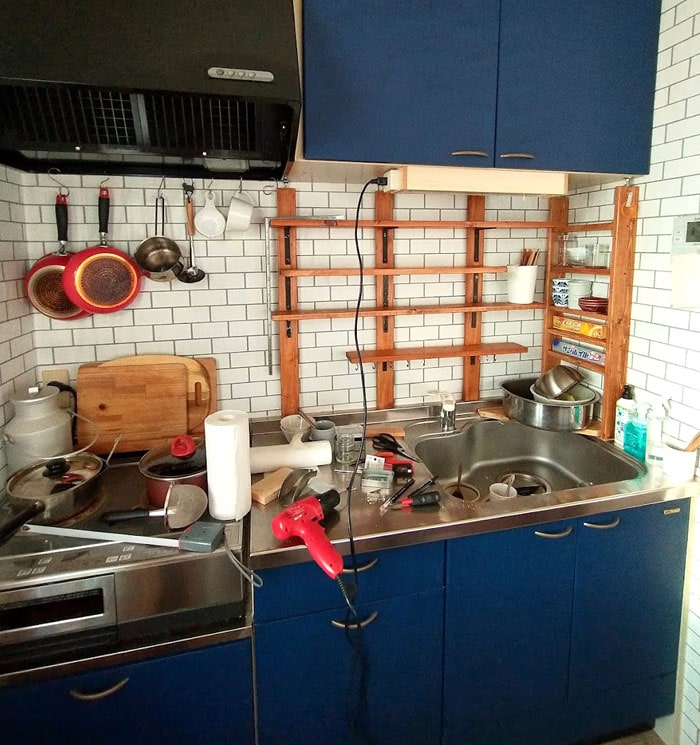 キッチン扉リメイクのインテリア実例RoomClip ルームクリップ