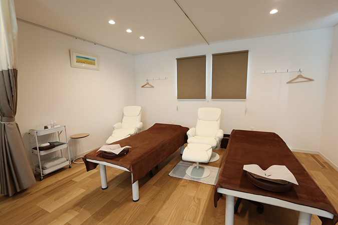 Relaxation salon Liaclair（甲府市国母） |