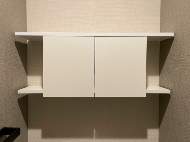 トイレから物置への変更収納・押入リフォーム事例紹介朝日住宅リフォーム