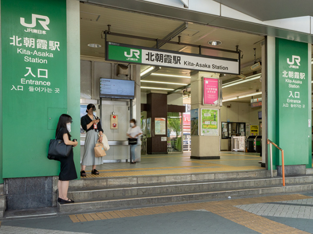 北朝霞駅から南浦和駅(2022年04月29日) 鉄道乗車記録(鉄レコ・乗りつぶし) by