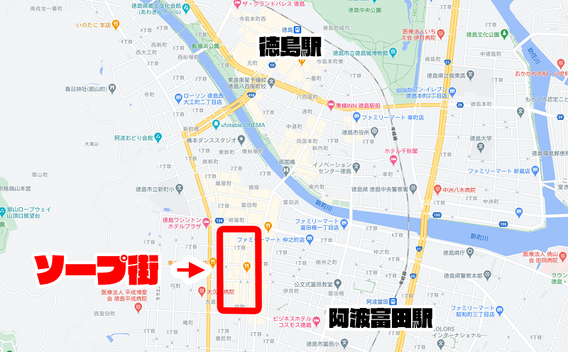 徳島県・徳島市のピンサロ店をプレイ別に5店を厳選！AF・顔射の実体験・裏情報を紹介！ | purozoku[ぷろぞく]