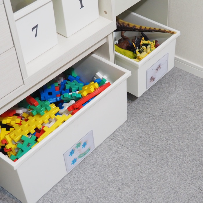 子どもが“使いやすく・片付けやすい”！「おもちゃ」の収納アイデア＆アイテム集キナリノ