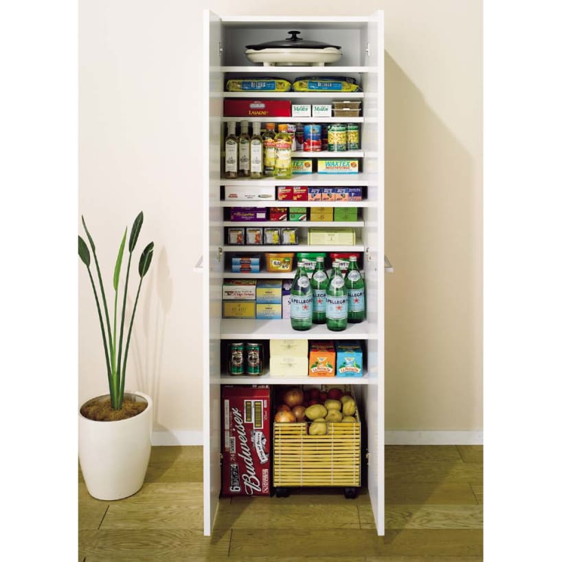 パントリーを活用するおしゃれなキッチン収納術特集・コラム - ディノス