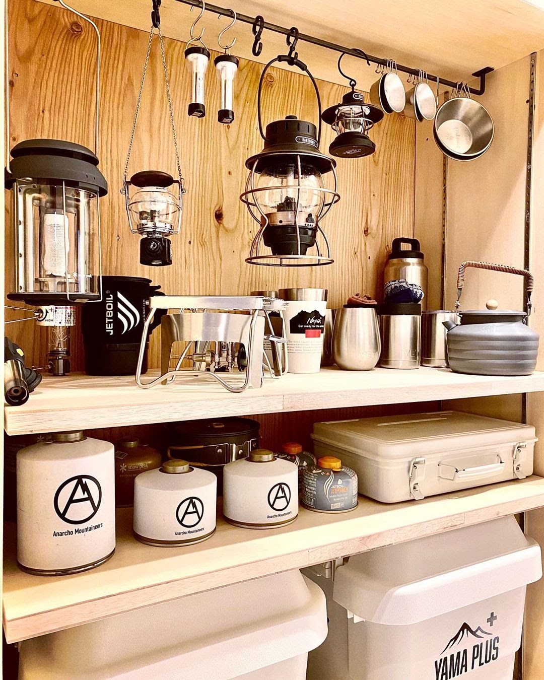 アウトドアとステキな収納コラムエコハウス自然素材の家リノベーションサイト