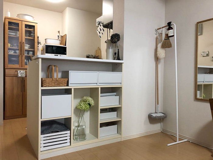 DIYでキッチンの飾り棚を作る！おしゃれディスプレイに！もじゃロックのDIY田舎暮らし3.0ブログ