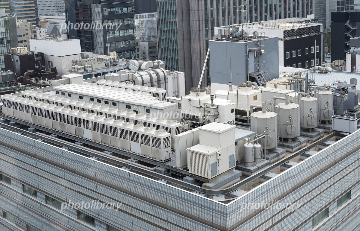 助成金でローコスト工事の提案！ビル内の空調機を全て新品に！！ビル管理・メンテナンス「リロン株式会社」東京・新宿