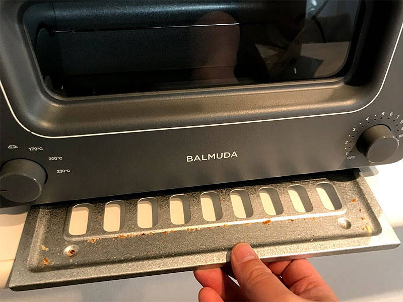 BALMUDA オーブントースター トレー 耐熱 シリコン トレイ 深型 角型 皿バルミューダ オーブン トースター 食洗機 電子レンジ 対応Teranuvo SILICONE OVEN TRAYの通販はau PAY マーケット - comwapau PAY マーケット－通販サイト