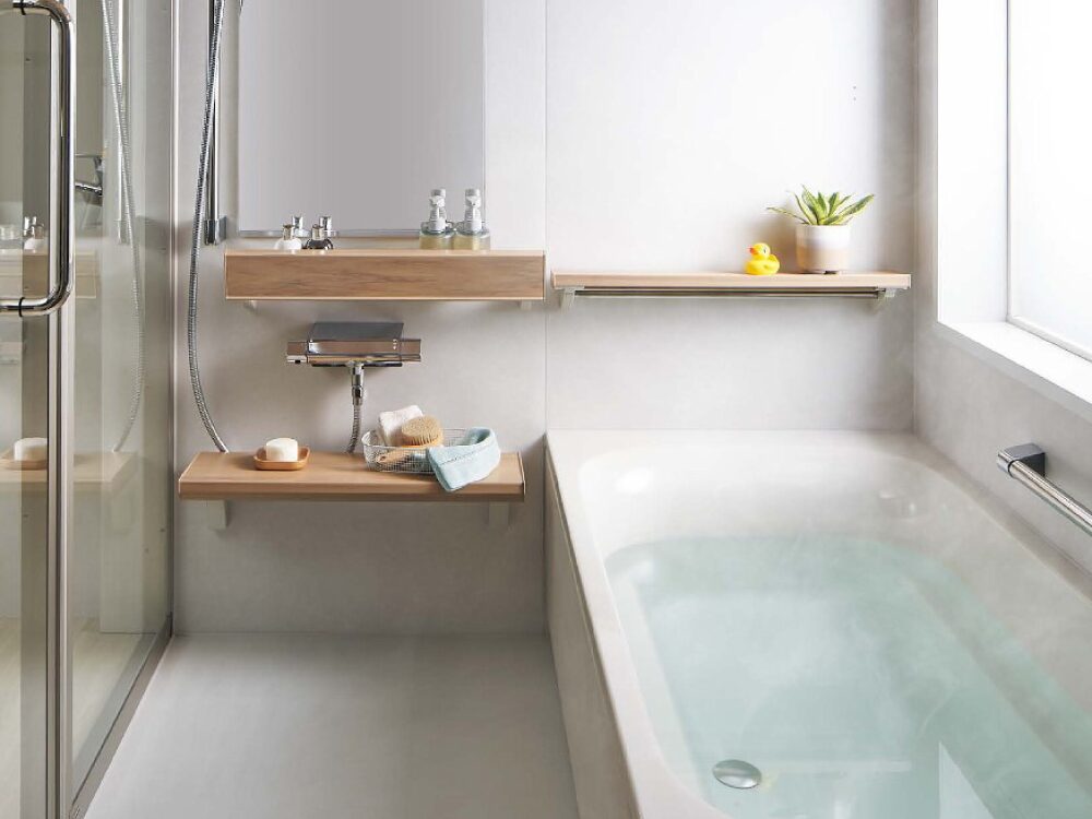 浴室の節水対策はされていますか？福岡の激安浴室リフォームならトラストホーム株式会社トラストホーム