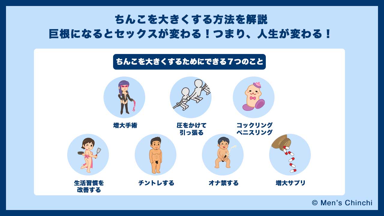 巨根は何センチから？その目安やメリットと巨根を目指せる方法を解説 | 包茎手術のノーストクリニック【公式】