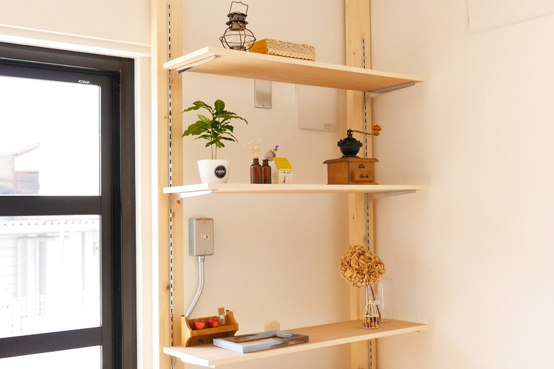 margherita 壁一面の本棚 1800×2400 -憧れの壁面収納を実現！天井まで届く大きな棚 - スタイルストア