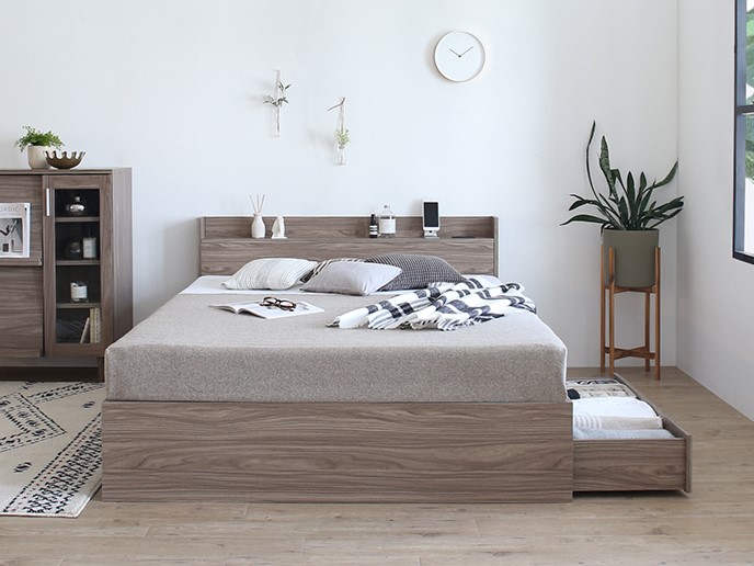 ベッドルームのインテリアコーディネート実例20選 グレー・ベージュ・ホワイトのおしゃれかわいいコーディネートFrancfranc フランフラン 公式通販 家具・インテリア・生活雑貨