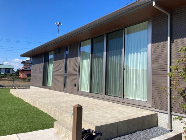 積水ハウス中庭案 : 湘南にSEKISUI HOUSEで家を建てる