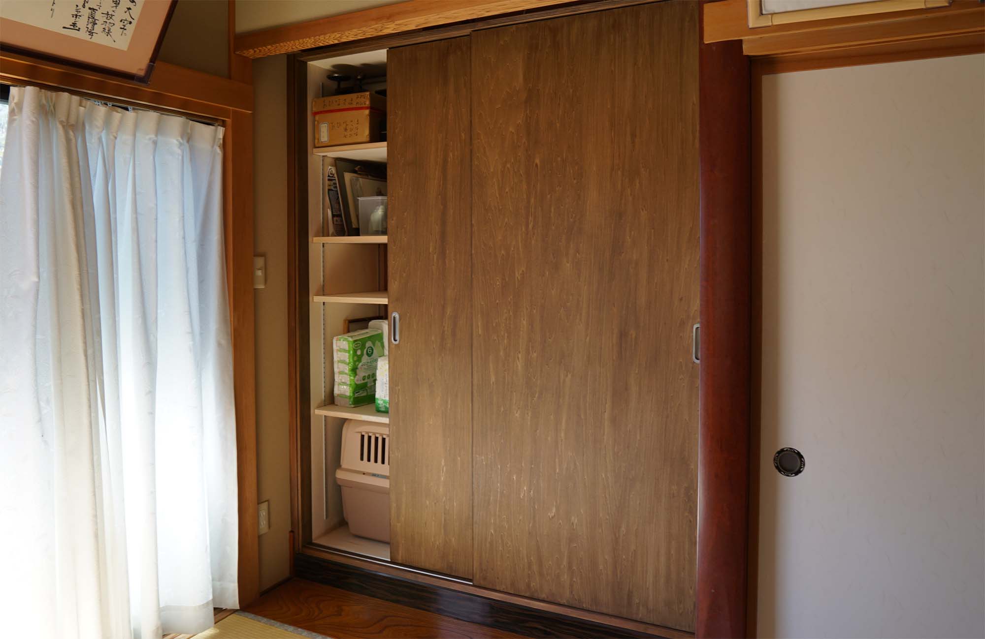 床の間をリフォーム！撤去する？収納にする？マンションリフォームのサンリフォーム 大阪・神戸・西宮・吹田・京都・横浜・東京