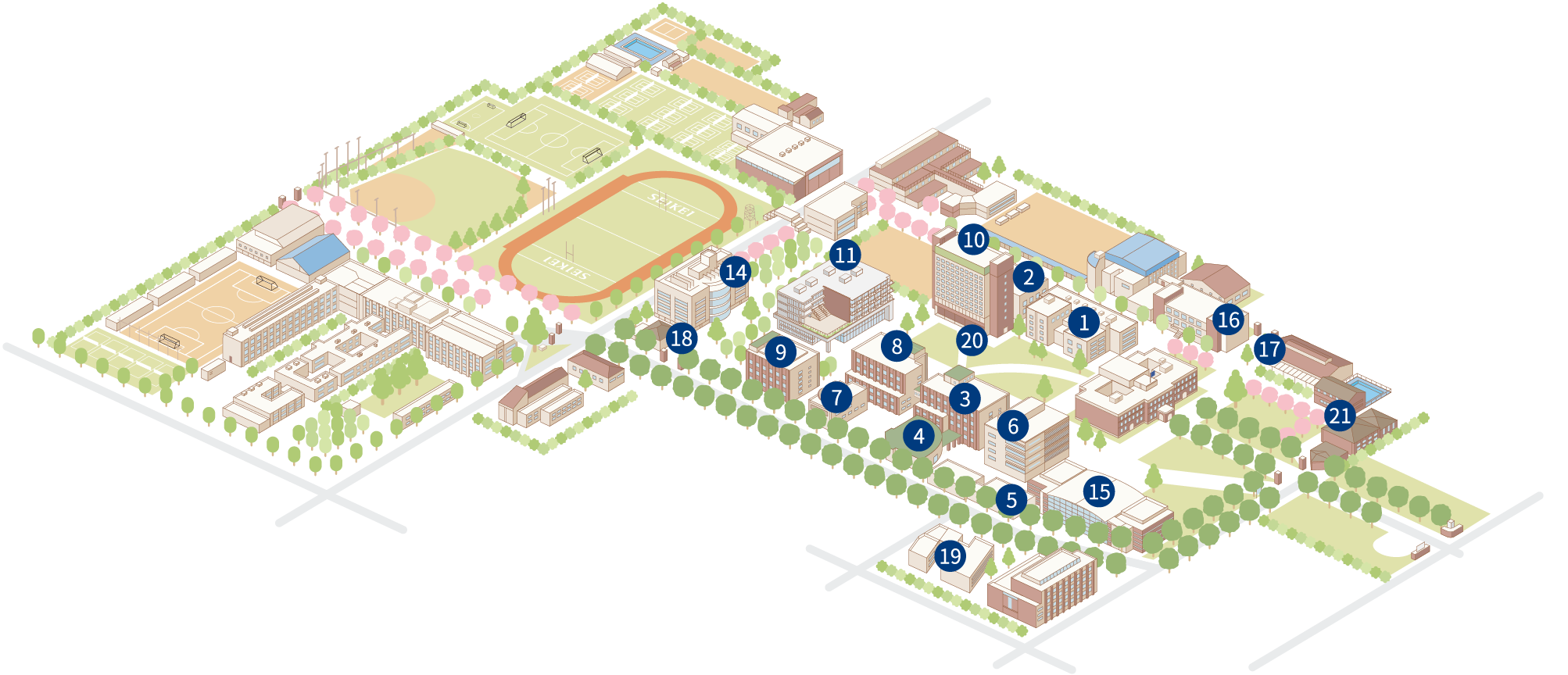 九州大学伊都キャンパスウエスト2号館 | NTTファシリティーズ：一級建築士事務所 建築PROJECT