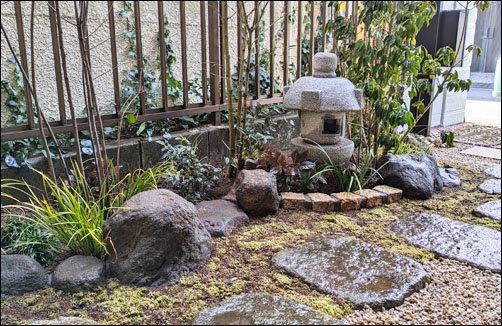 和風と洋風、二つの風景が楽しめる庭 - 施工事例 - リフォーム・リノベーションのフレッシュハウス