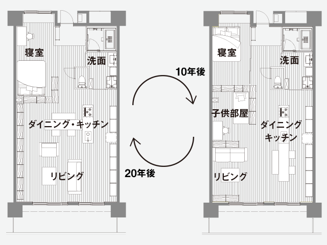 銀座店-東京都中央区のモデルルーム・住宅展示場無印良品のリノベーション