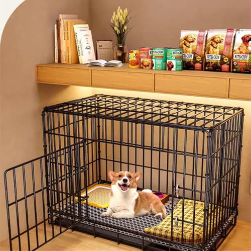 dショッピング カウンター下収納 ペットケージ カントリー調 折りたたみ 約幅91cmペット ケージ ペットグッズ 犬用品 ゲージ サークルケージ折りたたみ 犬 犬小屋 ルームケージ ペットハウス 巾木よけ 90 収納付きカテゴリ：壁面収納・システム収納の販売