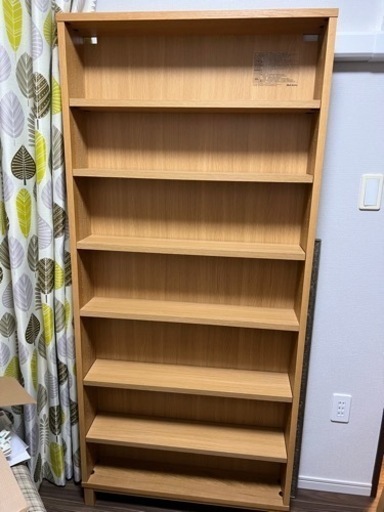 そばに置きたい、小さな棚 無印良品